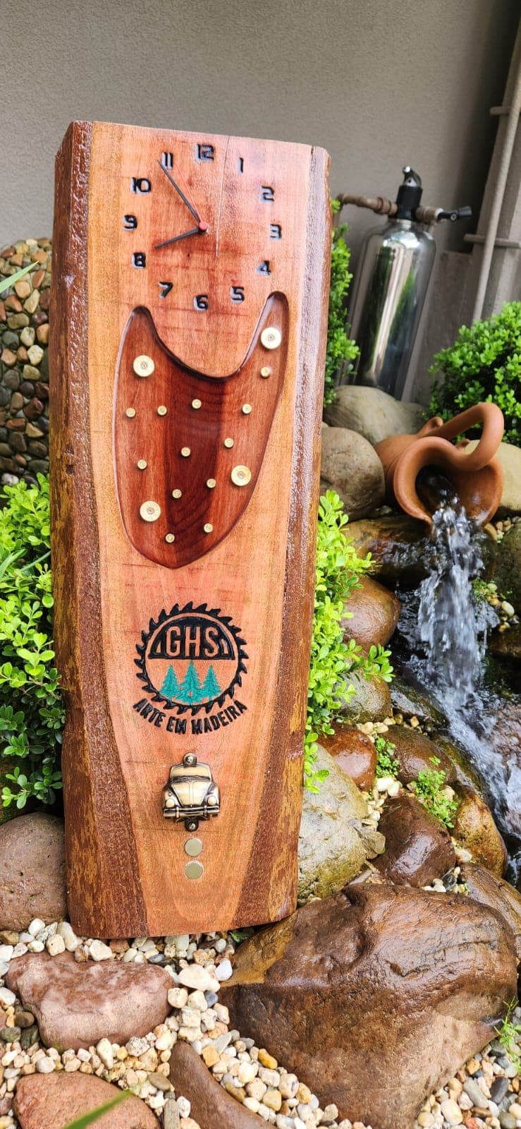 Relógio de Parede GHS