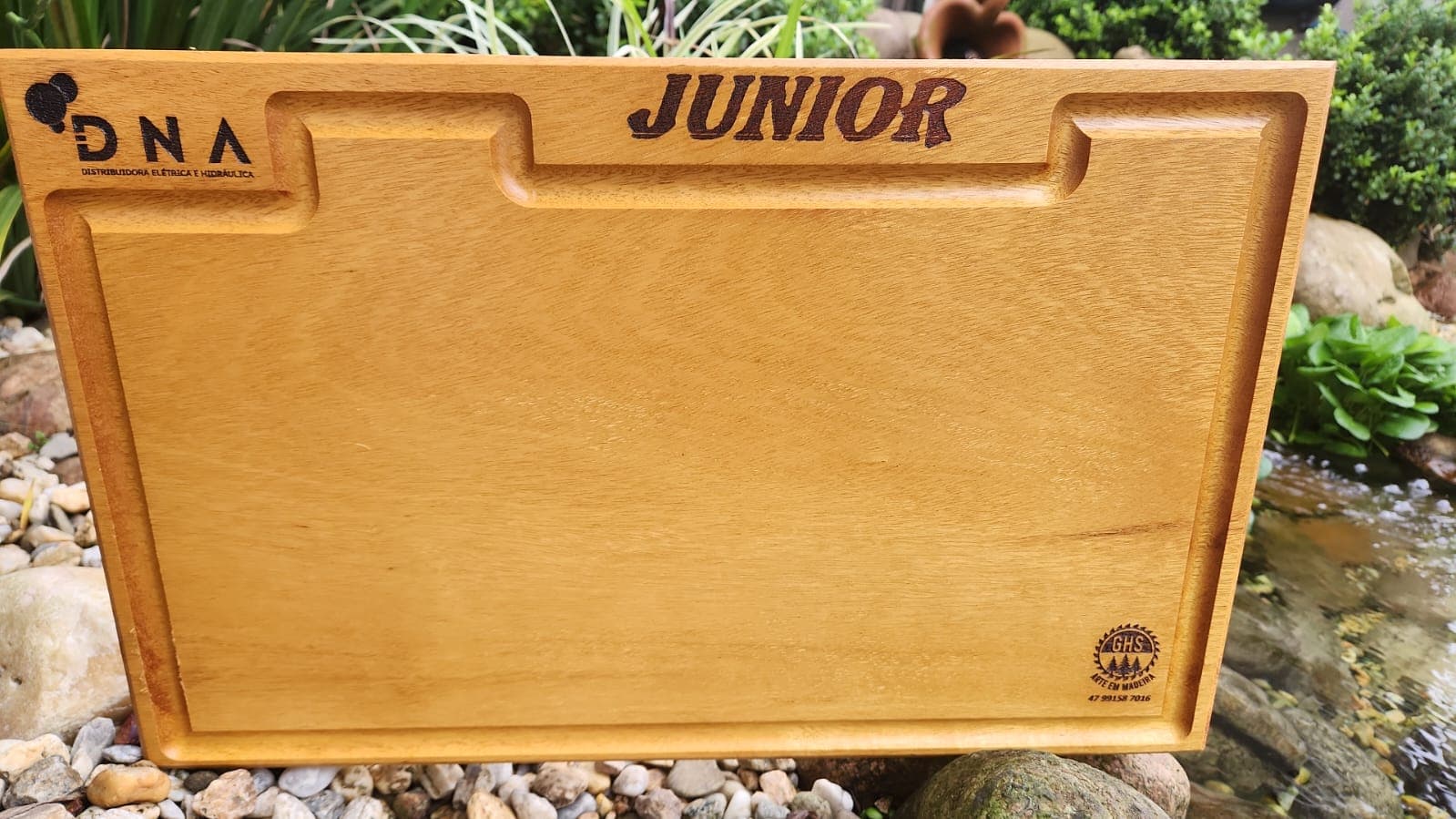 Tábua Personalizada — DNA / Junior